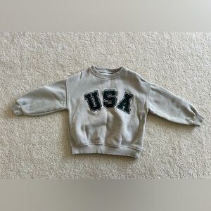 Zara sweatshirt
New no tag